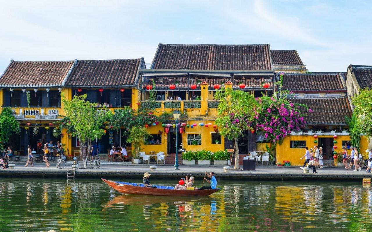 Palm Garden & Pool Villas Hội An Buitenkant foto