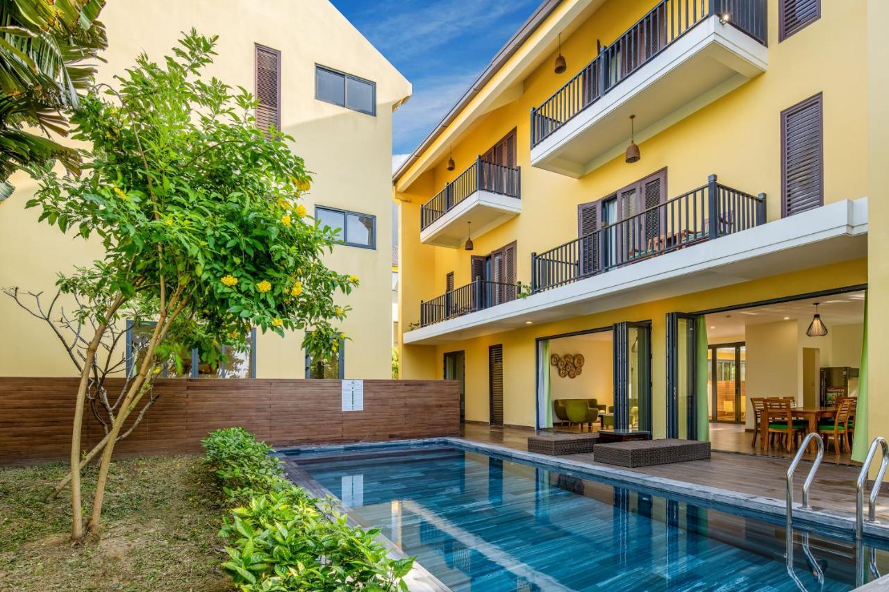 Palm Garden & Pool Villas Hội An Buitenkant foto