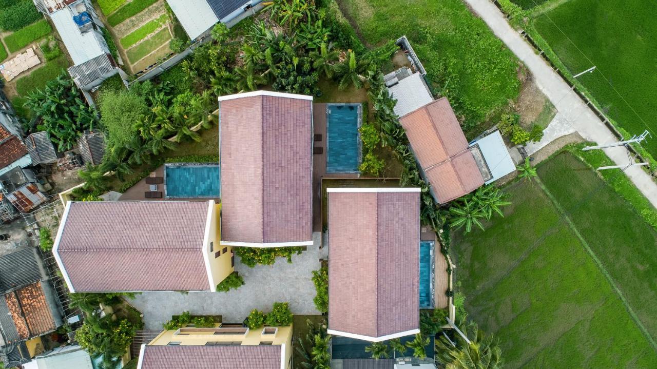 Palm Garden & Pool Villas Hội An Buitenkant foto