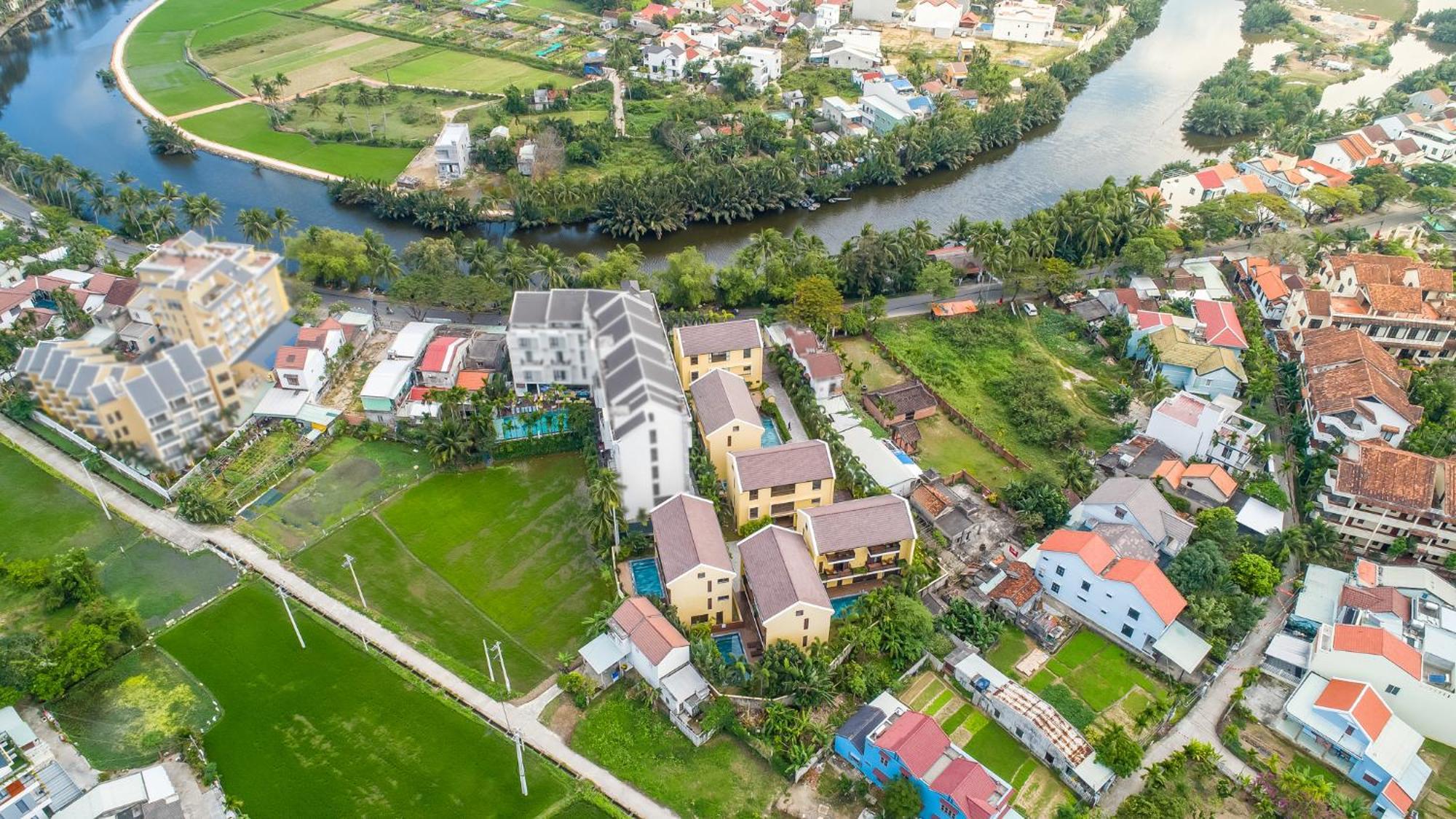 Palm Garden & Pool Villas Hội An Buitenkant foto