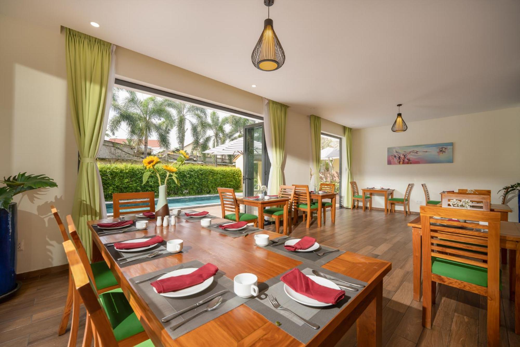 Palm Garden & Pool Villas Hội An Buitenkant foto