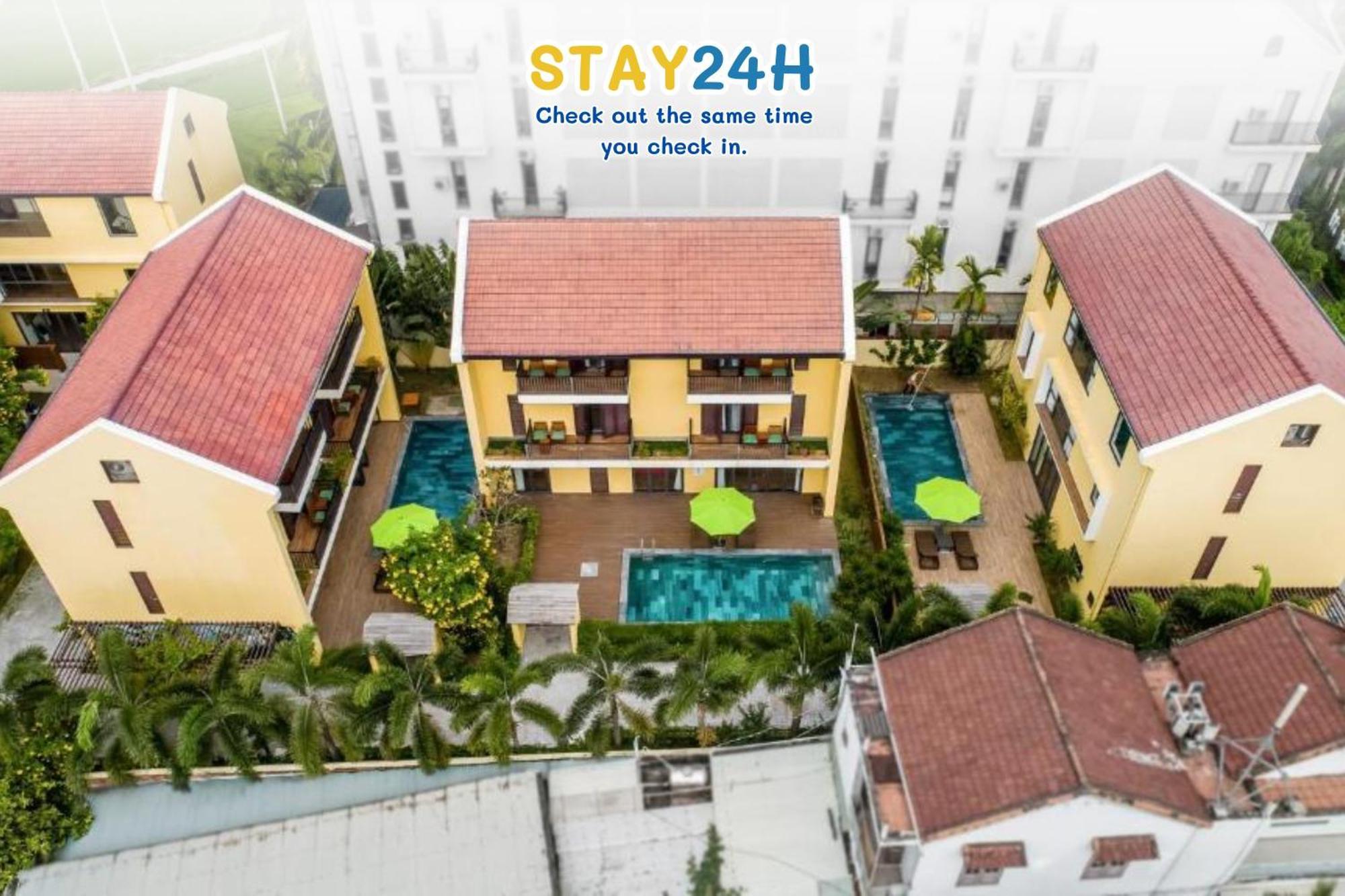 Palm Garden & Pool Villas Hội An Buitenkant foto