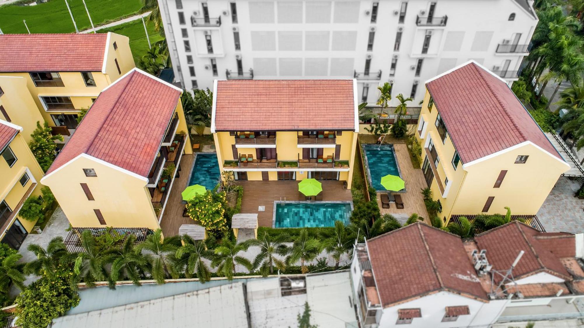 Palm Garden & Pool Villas Hội An Buitenkant foto