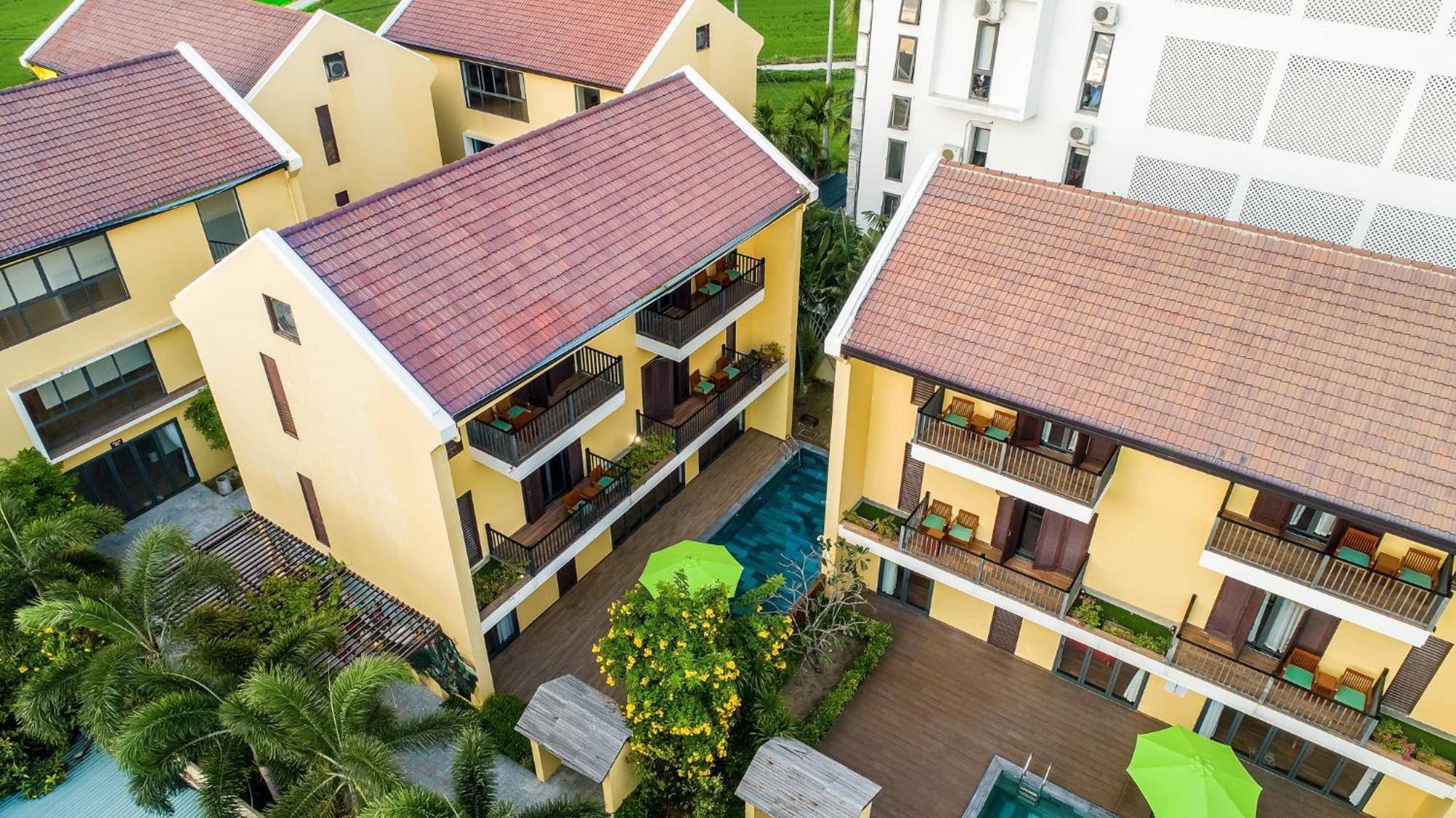 Palm Garden & Pool Villas Hội An Buitenkant foto
