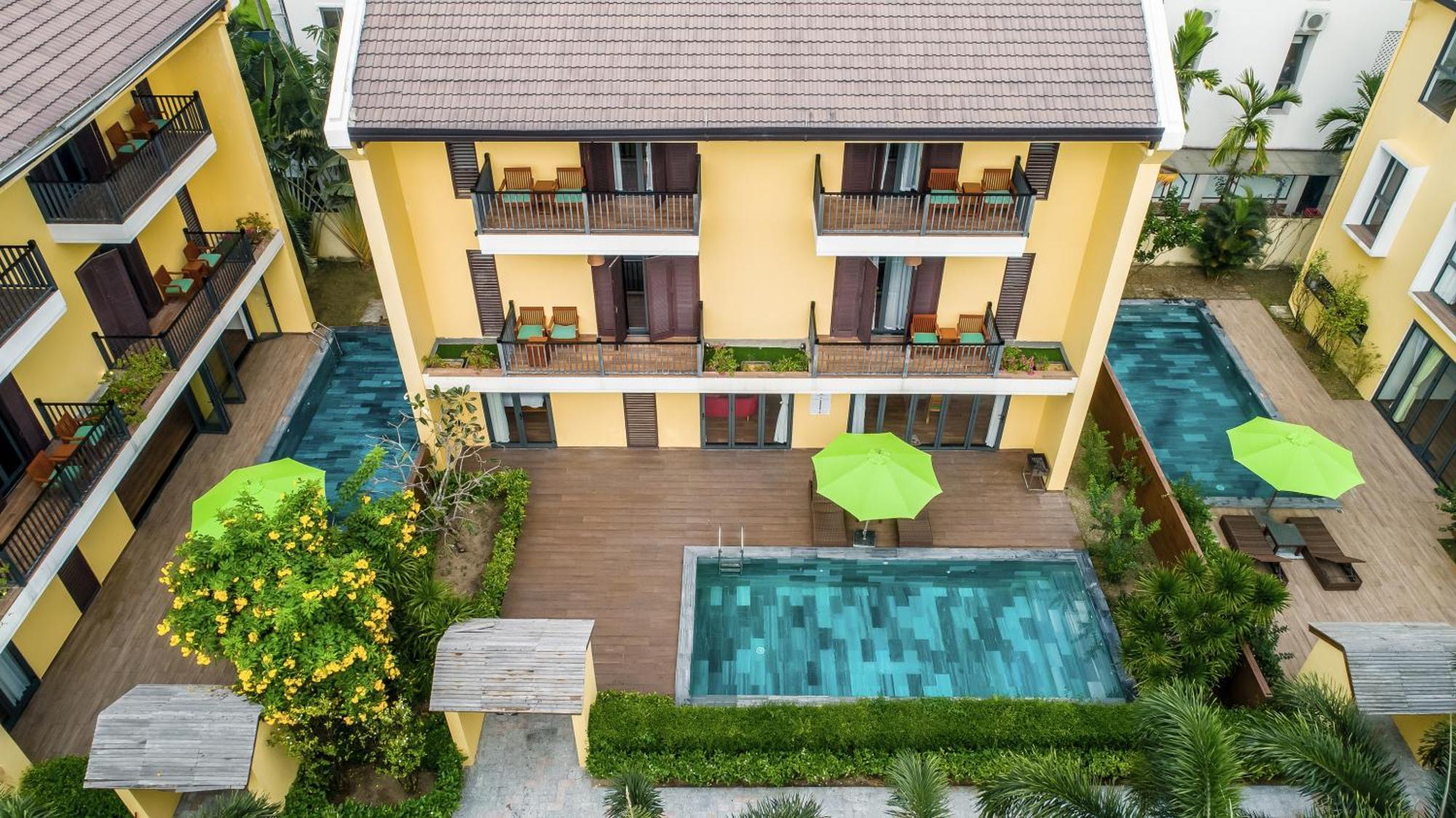 Palm Garden & Pool Villas Hội An Buitenkant foto