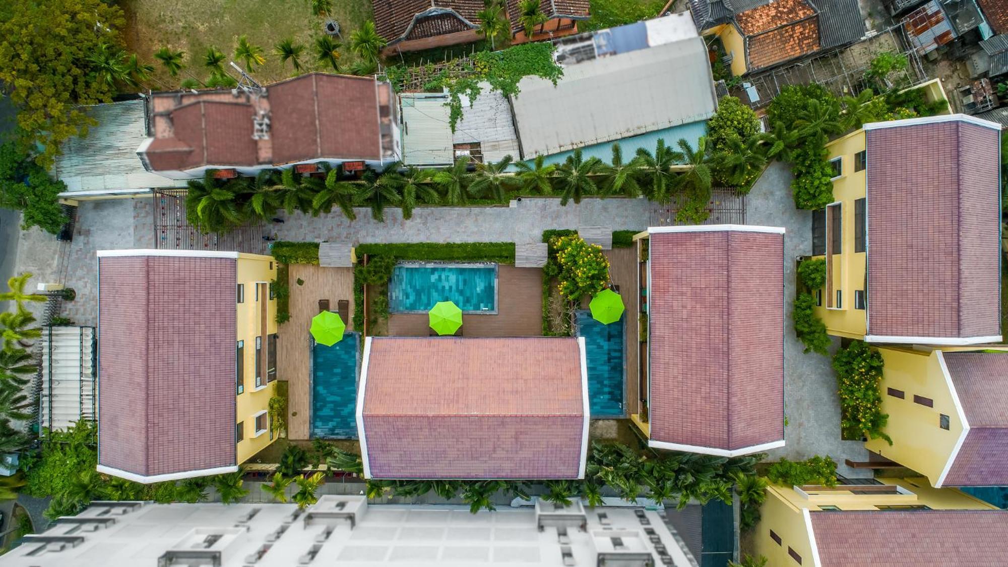 Palm Garden & Pool Villas Hội An Buitenkant foto