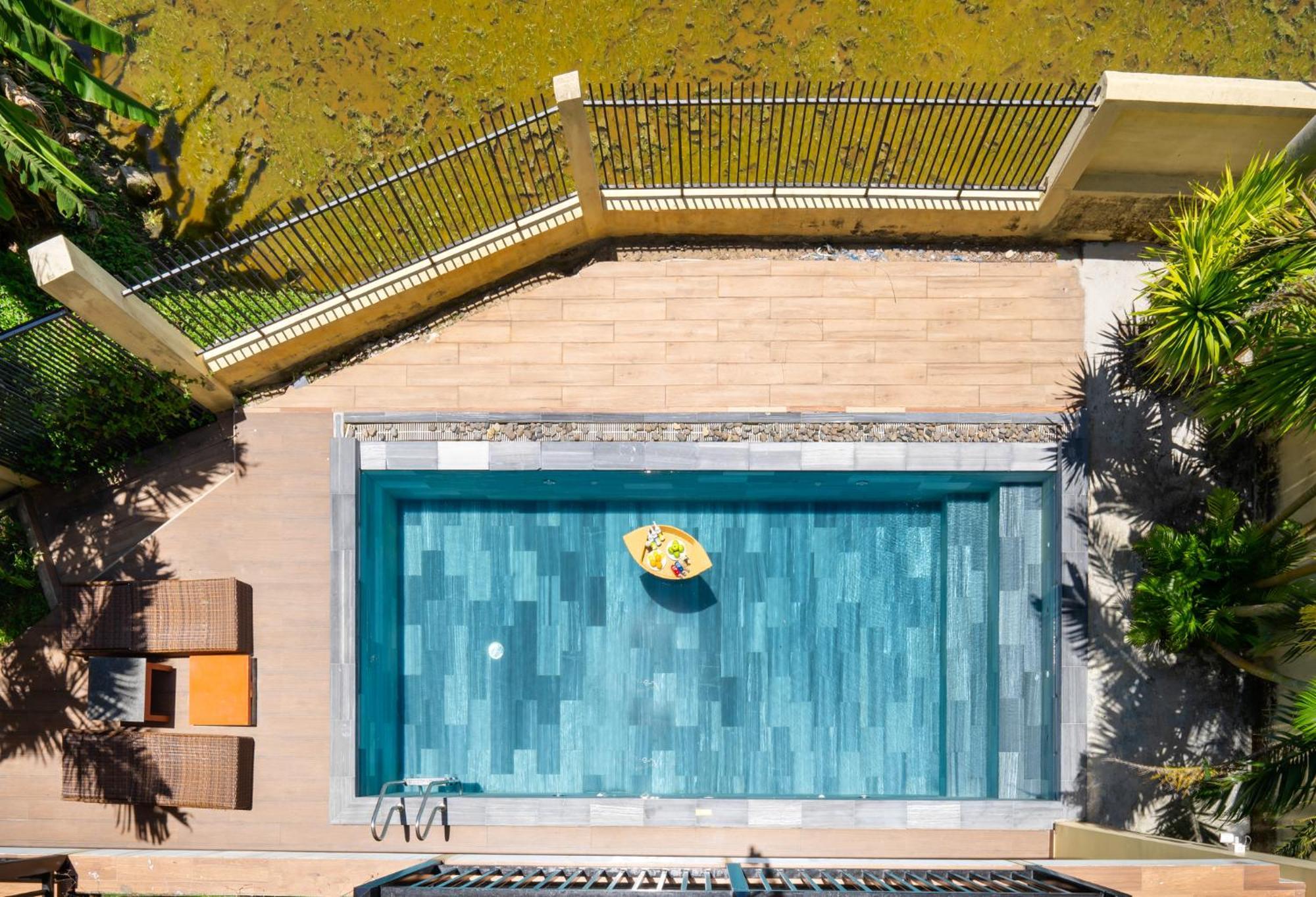 Palm Garden & Pool Villas Hội An Buitenkant foto