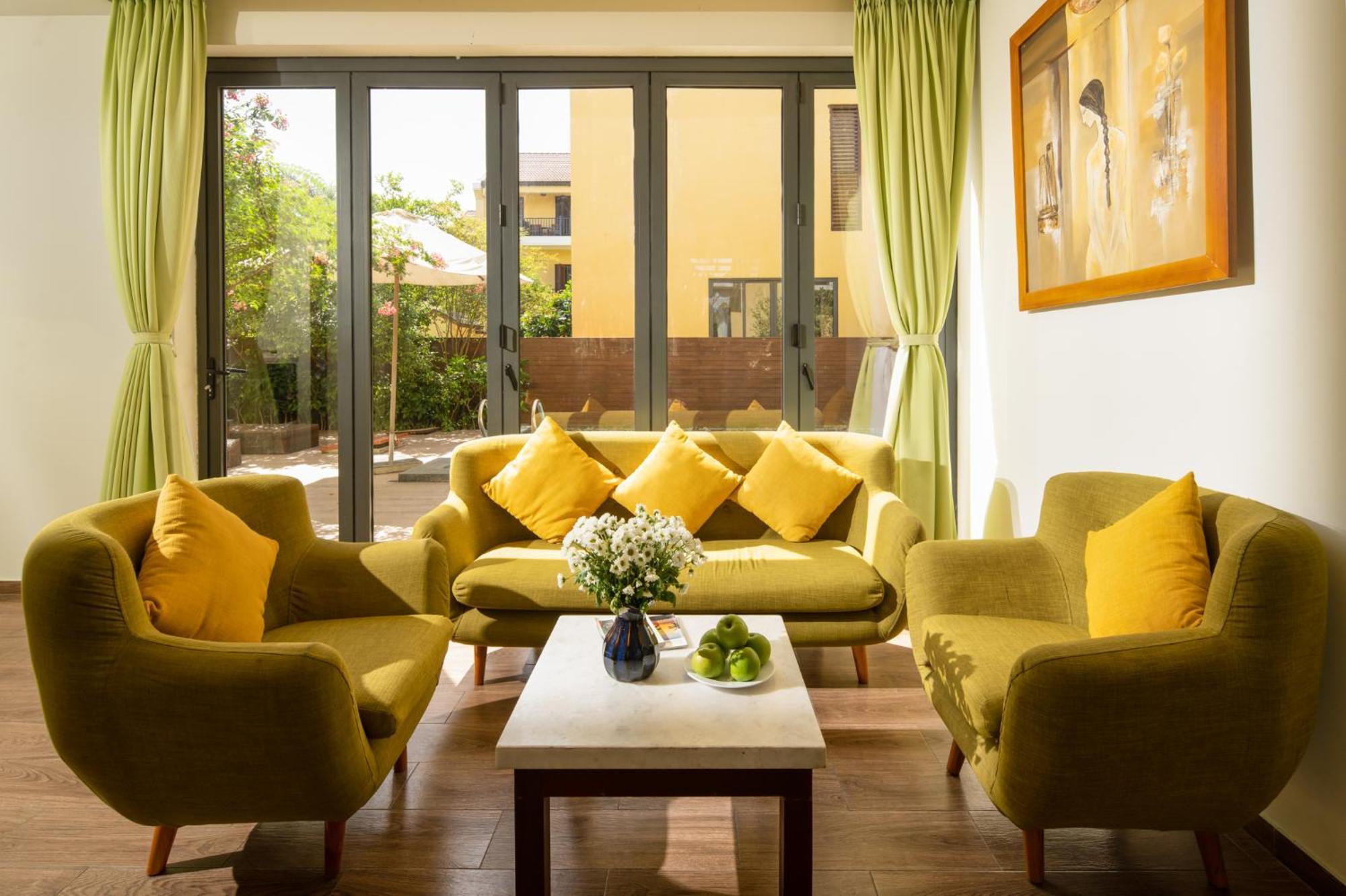 Palm Garden & Pool Villas Hội An Buitenkant foto
