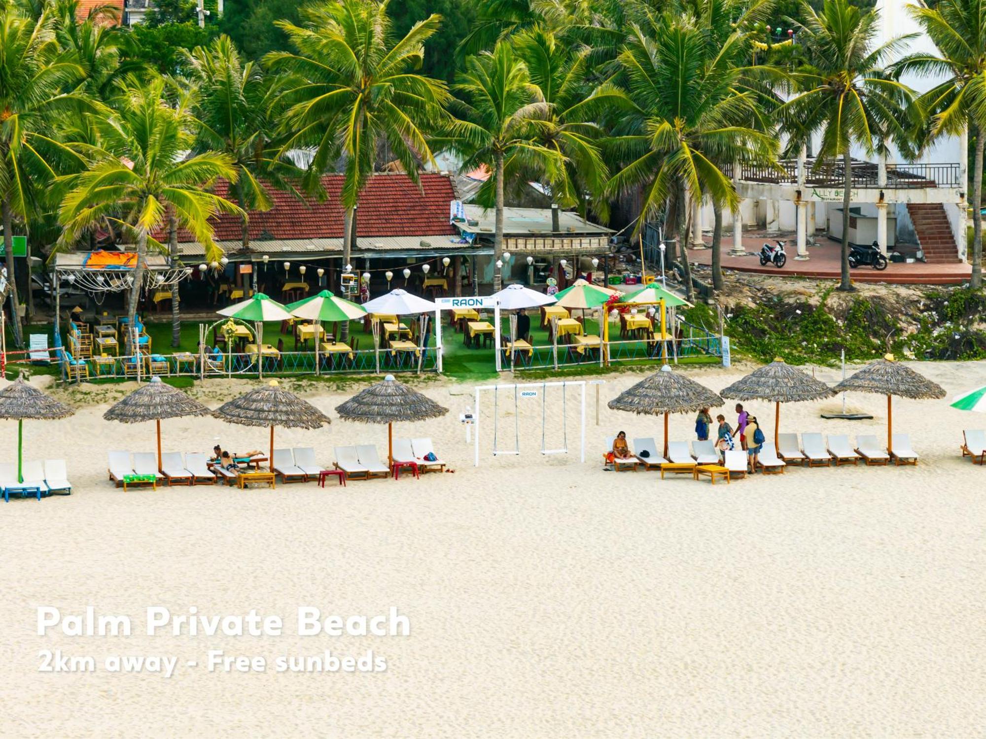 Palm Garden & Pool Villas Hội An Buitenkant foto